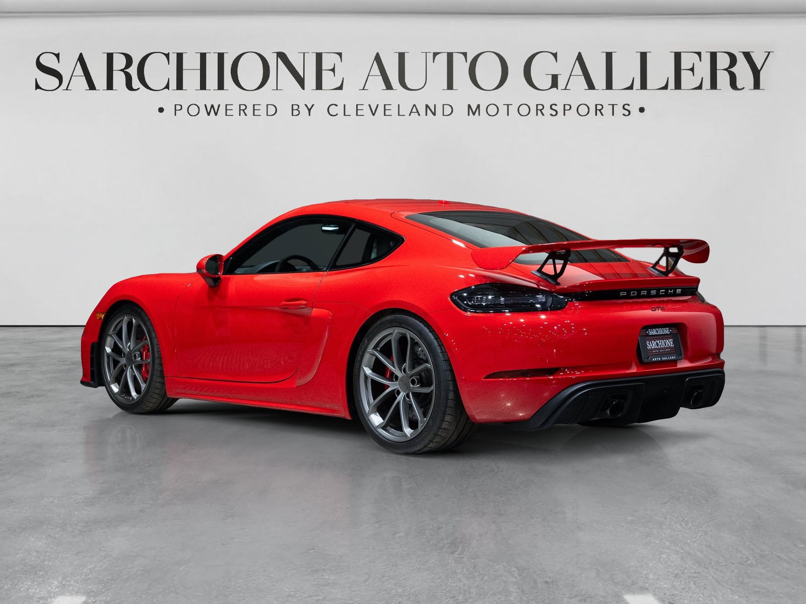 Used 2023 Porsche 718 Cayman GT4 RWD image 2