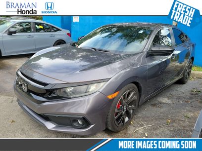 Used 2020 Honda Civic Sport