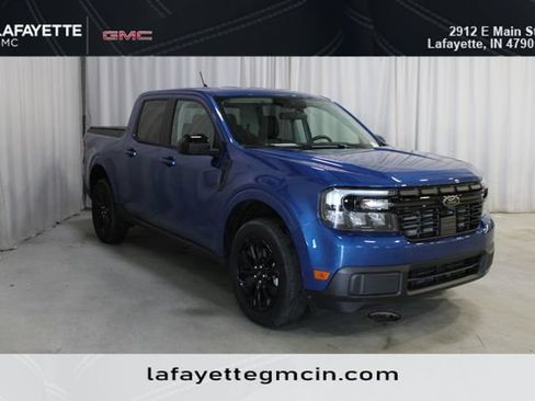 Used 2024 Ford Maverick Lariat w/ Black Appearance Package FWD image 1