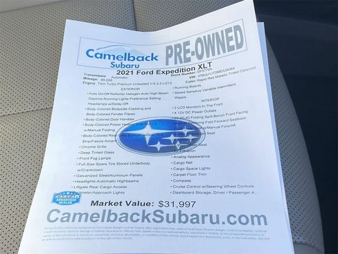 Used 2021 Ford Expedition XLT image 6