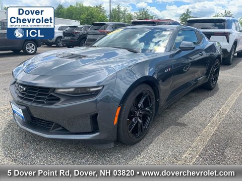 Used 2020 Chevrolet Camaro LT RWD image 1
