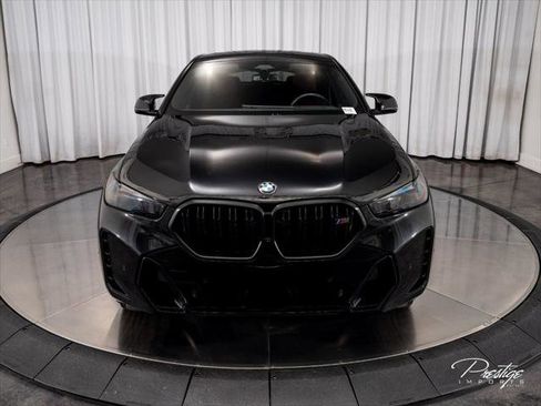 Used 2025 BMW X6 M60i w/ Executive Package AWD/4WD image 3
