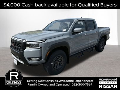 New 2025 Nissan Frontier PRO-4X w/ Pro Convenience Package