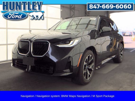 Used 2025 BMW X3 xDrive30i w/ Premium Package AWD/4WD image 1