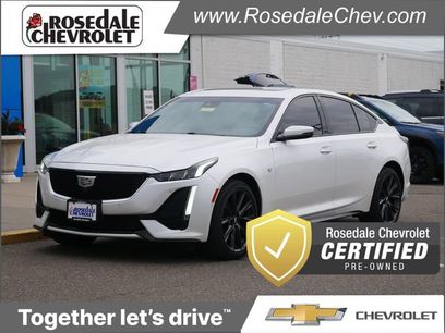 Used 2023 Cadillac CT5 Sport w/ Parking Package