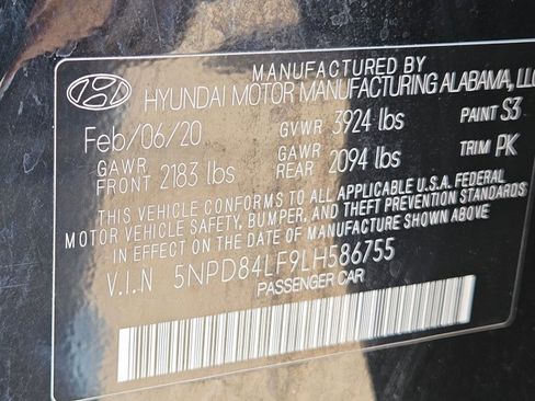 Used 2020 Hyundai Elantra SEL w/ Convenience Package (C2) FWD image 27