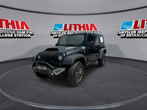 Used 2017 Jeep Wrangler Unlimited Sport w/ Quick Order Package 24S AWD/4WD image 5