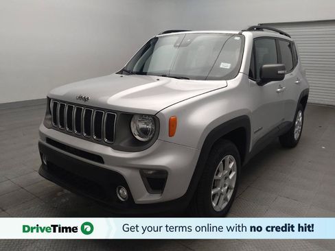 Used 2021 Jeep Renegade Limited w/ Sun & Sound Group AWD/4WD image 1