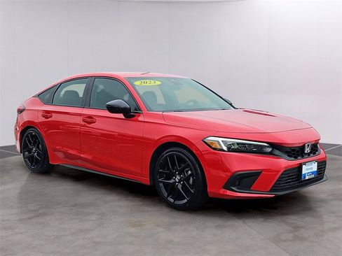 Certified 2023 Honda Civic Sport image 3