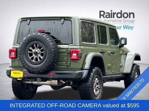 Used 2021 Jeep Wrangler Unlimited Rubicon image 4