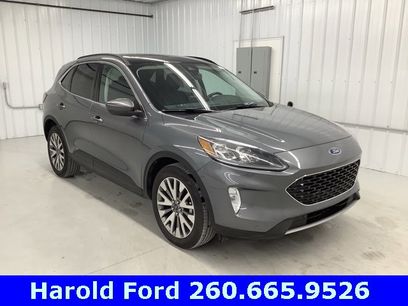 Used 2022 Ford Escape Titanium