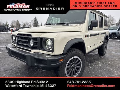 New 2025 INEOS Grenadier Fieldmaster Edition