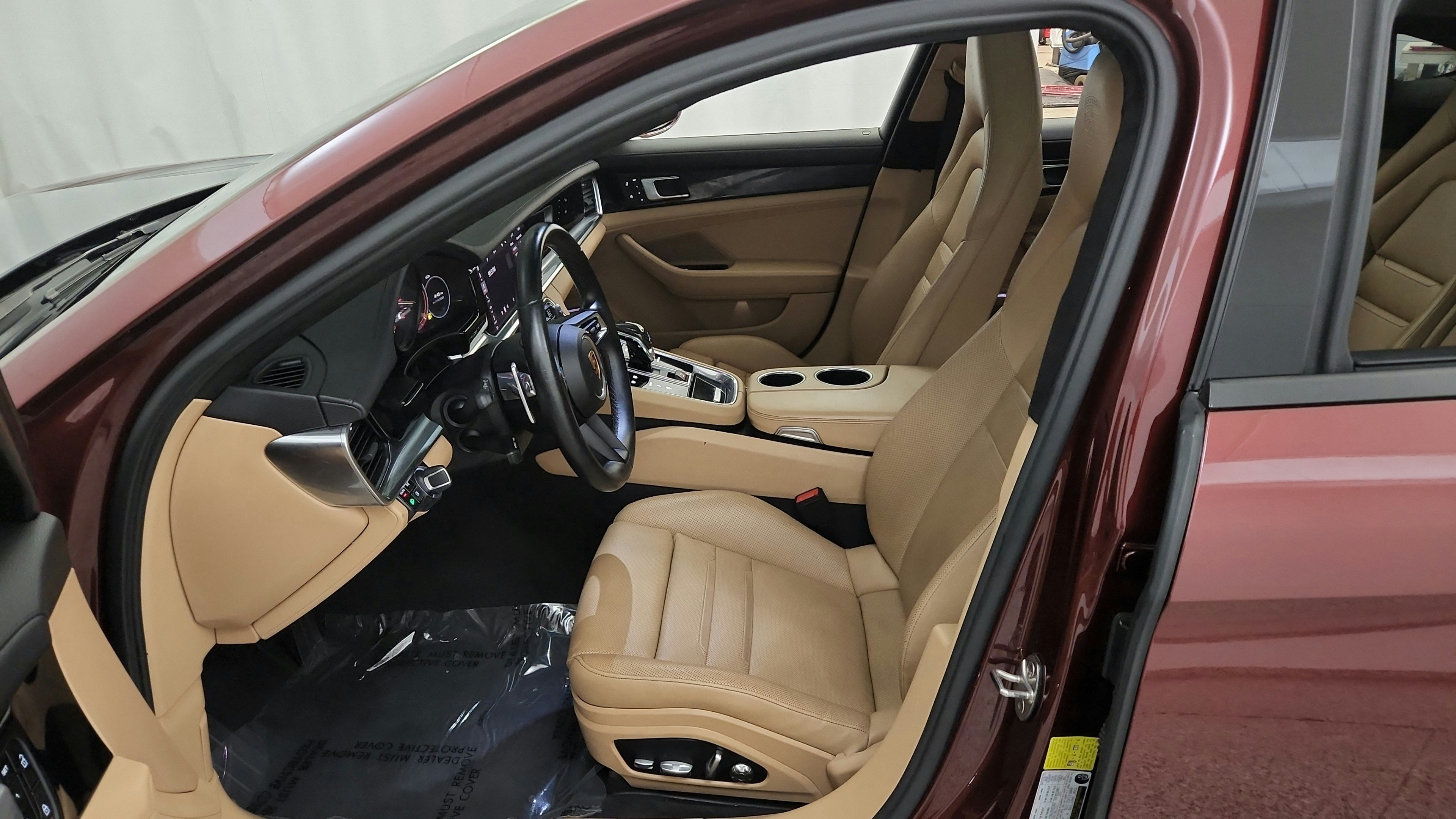 Used 2021 Porsche Panamera 4 AWD/4WD image 18