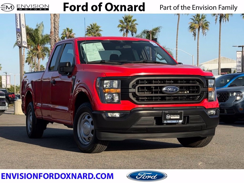 Certified 2023 Ford F150 XL w/ Trailer Tow Package RWD image 1