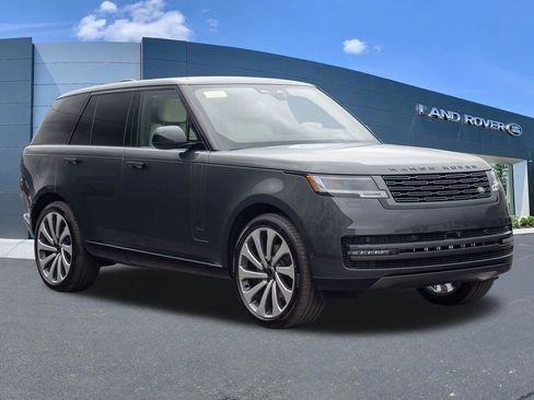 New 2026 Land Rover Range Rover SE AWD/4WD image 3