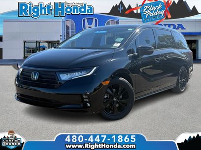 Certified 2024 Honda Odyssey Sport