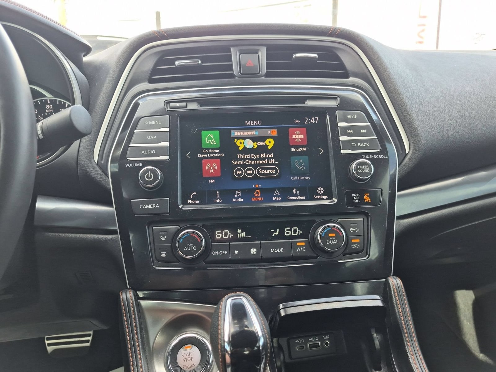 Used 2023 Nissan Maxima SR w/ Sport Mat Group FWD image 17