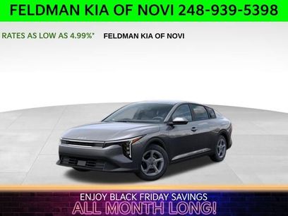 New 2025 Kia K4 LXS