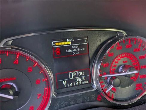 Used 2016 Subaru WRX Limited image 13