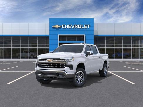 New 2026 Chevrolet Silverado 1500 LTZ AWD/4WD image 8