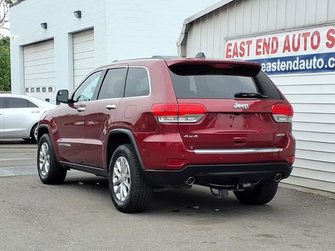 Used 2014 Jeep Grand Cherokee Limited AWD/4WD image 3