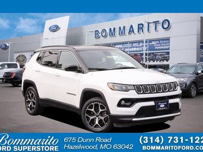 Used 2025 Jeep Compass Limited