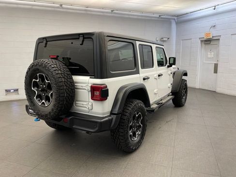Used 2021 Jeep Wrangler Unlimited Rubicon 4xe w/ Safety Group AWD/4WD image 6