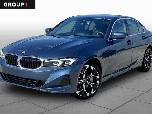 Used 2025 BMW 330i Sedan RWD image 1