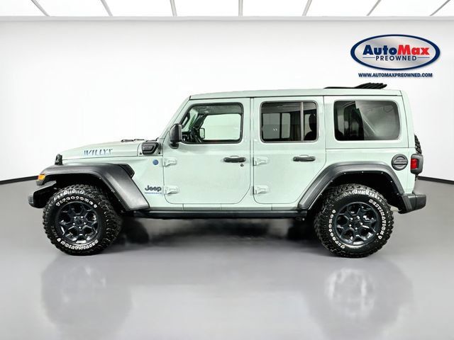 Used 2023 Jeep Wrangler Unlimited w/ Sun & Screen Package AWD/4WD image 9