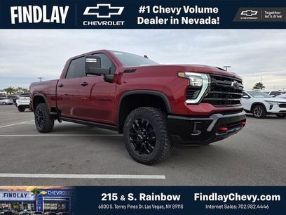 New 2026 Chevrolet Silverado 2500 LTZ w/ Trail Boss Package