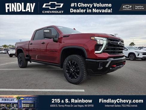 New 2026 Chevrolet Silverado 2500 LTZ w/ Trail Boss Package image 1