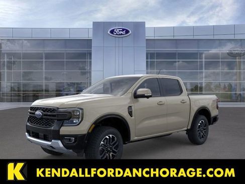 New 2025 Ford Ranger Lariat w/ FX4 Off-Road Package image 1