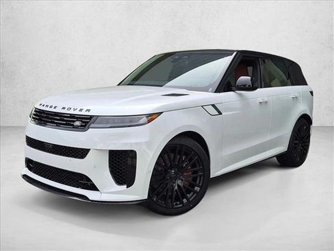 New 2026 Land Rover Range Rover Sport SV AWD/4WD image 1