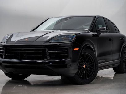 New 2026 Porsche Cayenne Coupe