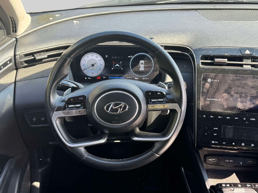 Used 2022 Hyundai Tucson Limited AWD/4WD image 13