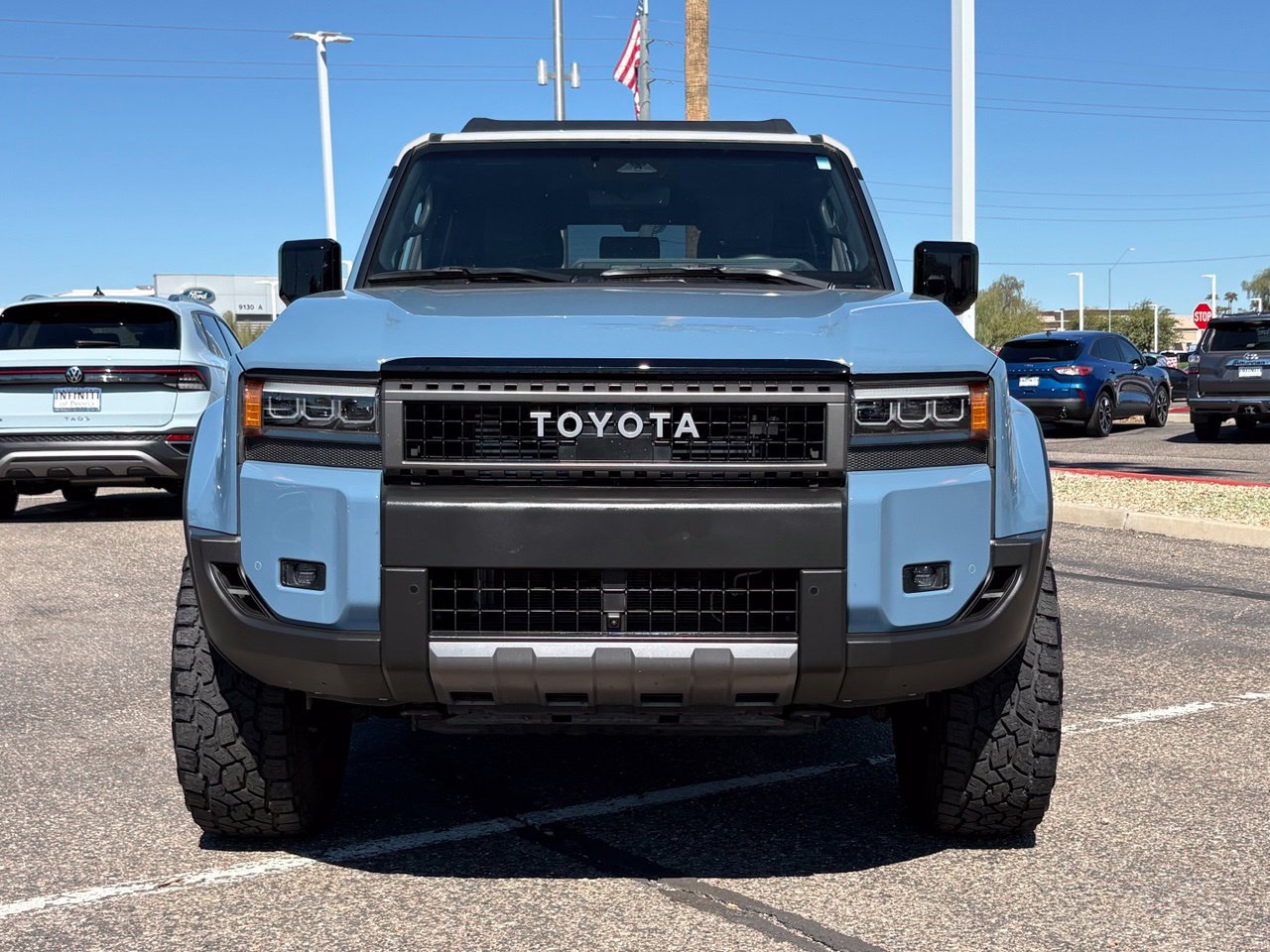 Used 2025 Toyota Land Cruiser w/ Premium Package AWD/4WD image 9