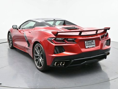 Used 2026 Chevrolet Corvette Stingray Convertible w/ Z51 Performance Package RWD image 5