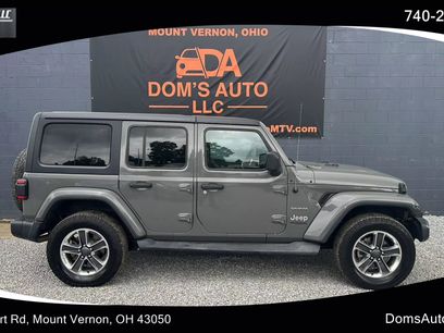 Used 2019 Jeep Wrangler Unlimited Sahara
