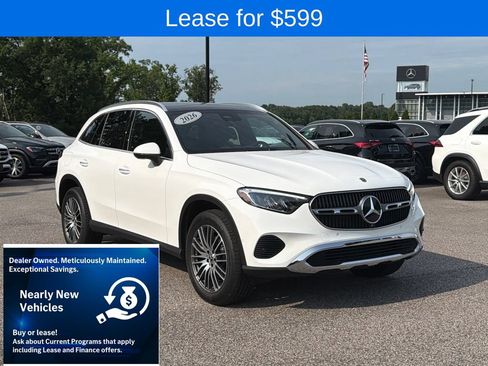 Used 2026 Mercedes-Benz GLC 300 4MATIC image 1