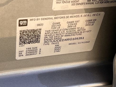 Used 2024 GMC Sierra 1500 Elevation w/ Elevation Premium Package image 38