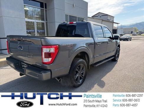 Used 2023 Ford F150 Lariat w/ Equipment Group 502A High AWD/4WD image 3
