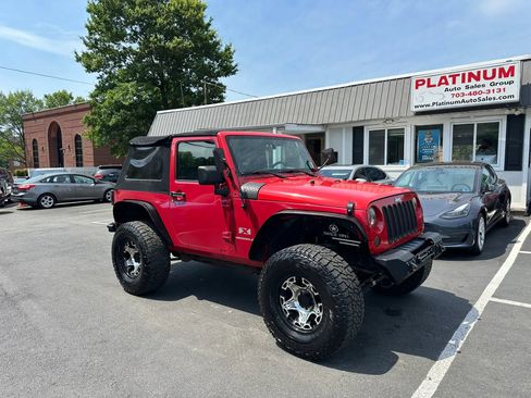 Used 2007 Jeep Wrangler X AWD/4WD image 1