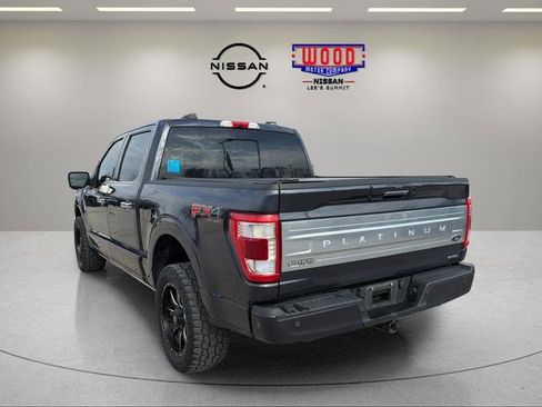 Used 2021 Ford F150 Platinum w/ Equipment Group 701A High image 4