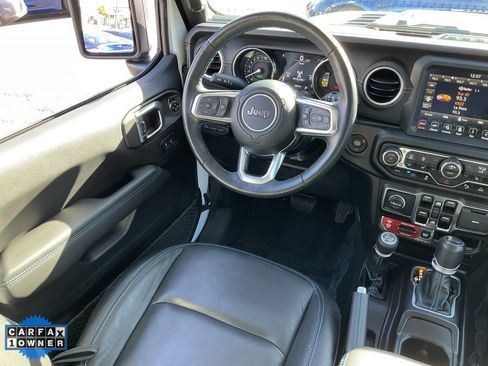 Used 2023 Jeep Wrangler Unlimited Rubicon 4xe w/ Steel Bumper Group image 37