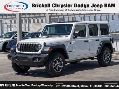 New 2025 Jeep Wrangler Sport S