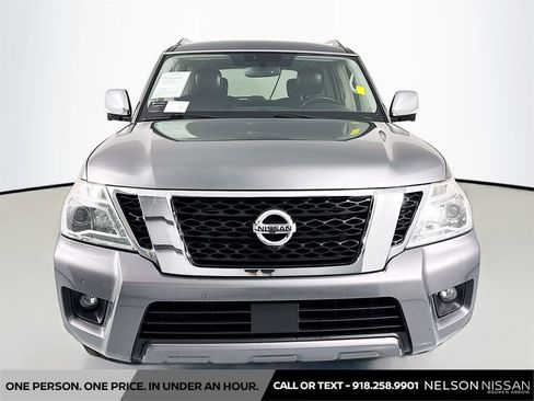 Used 2020 Nissan Armada SL w/ Premium Package AWD/4WD image 2
