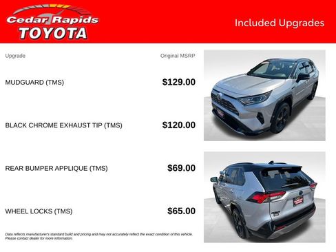 Certified 2021 Toyota RAV4 XSE AWD/4WD image 8