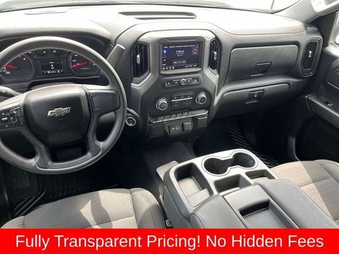Used 2023 Chevrolet Silverado 1500 Custom w/ Rally Edition AWD/4WD image 13
