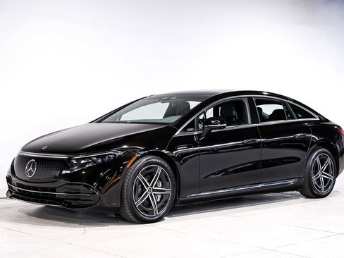 Used 2024 Mercedes-Benz EQS 450+ 4MATIC Sedan image 6