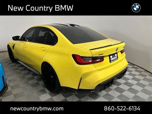 Used 2024 BMW M3 Competition w/ M Driver's Package AWD/4WD image 4